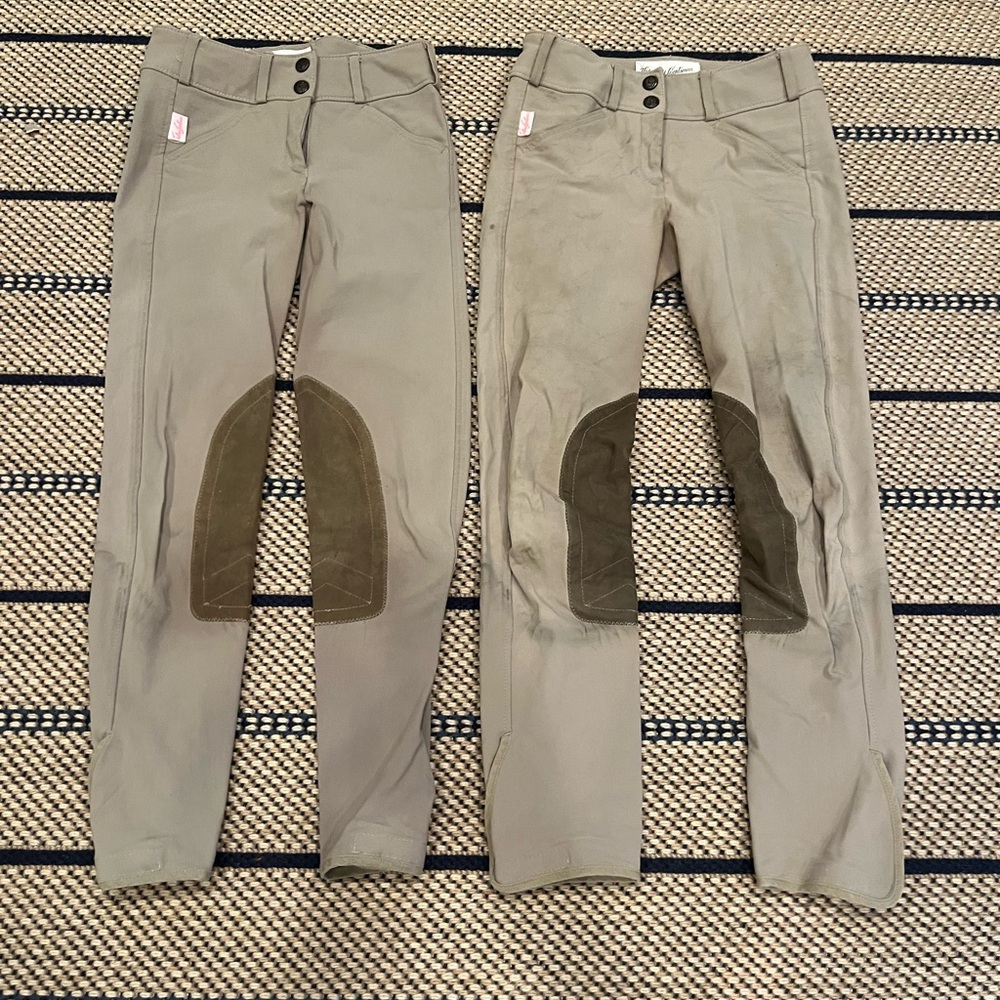 Tailored Sportsman girls 10 riding pants